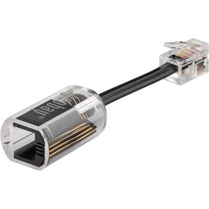 Kabelentwirrer Goobay 58856 transparent-schwarz