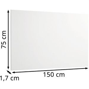 Produktbild für Infrarotheizung Vaillant eloMENT VEI 1000/1MW,weiß