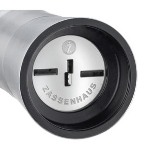 Produktbild für Muskatmühle Zassenhaus Mephisto, mit Vorratsfläche