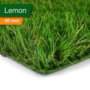 Kunstrasen Casa-Pura Lemon, 100 x 300 cm