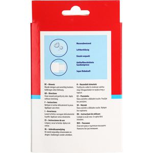 Produktbild für Pflaster WUNDmed Transparent, 50 Strips