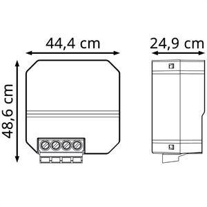 Produktbild für Schaltaktor Theben SU 1 DALI-2, 4940091, für Smart Home