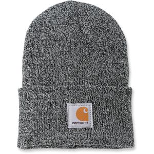 Produktbild für Wintermütze Carhartt Knit Cuffed Beanie, schwarz / weiß