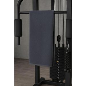 Produktbild für Handtuch Betz Berlin XXL, dunkelgrau, 100 x 200 cm