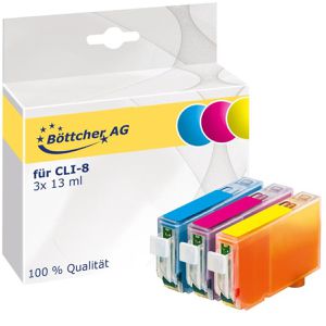 Tinte Böttcher-AG für Canon CLI-8