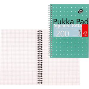Collegeblock Pukka-Pad Metallic Jotta, JM021SQ, A5