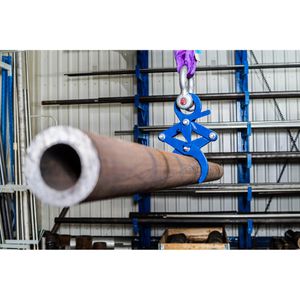 Produktbild für Hebeklemme Planeta RTG-0,5, mit Lastring, bis 500 kg