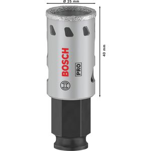 Produktbild für Lochsäge Bosch PRO Tile PC Plus, 2608901555