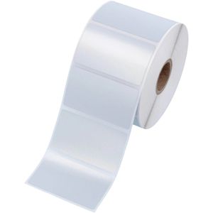 Produktbild für Thermoetiketten Böttcher-AG für Zebra 880269-025D, silber