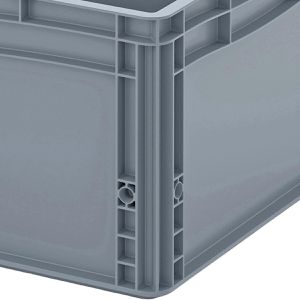 Produktbild für Eurobox AUER EG 64/27 HG, grau, 56 Liter