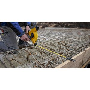 Produktbild für Maßband Stabila 19664, LBM 1000 STEEL