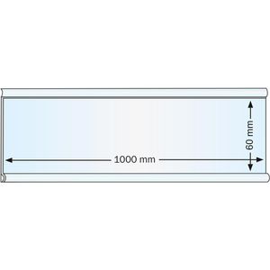 Produktbild für Scannerschiene Böttcher-AG DBR 60, 1000 x 60 mm