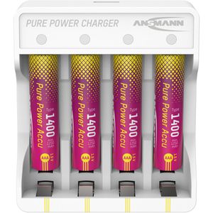 Akku-Ladegerät Ansmann Pure Power
