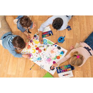Produktbild für Farbkasten Pelikan 720250, K12, blau