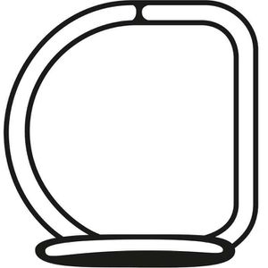 Produktbild für Ringbuch Leitz 4241-01-62, WOW, A4