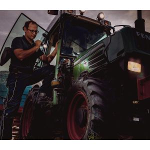 Produktbild für Taschenlampe Ledlenser C7R, LED, aufladbar