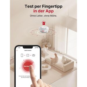 Produktbild für Rauchmelder X-Sense XS01-M, FS121, Set, Funk vernetzbar