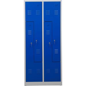 Produktbild für Spind G-Office WRZ/4.1880, Z-Spind, blau