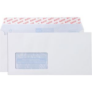 Briefumschläge ELCO Proclima, weiß, DIN lang