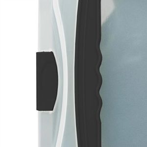 Produktbild für Backblech Relaxdays 10024300, 3in1, schwarz, aus Carbon-Stahl