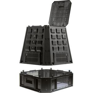 Produktbild für Komposter Prosperplast IKEV630C, schwarz, aus Kunststoff