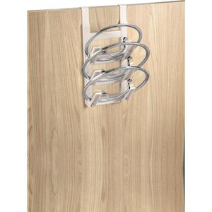 Produktbild für Topfdeckelhalter Tescoma FlexiSPACE weiß, aus Kunststoff