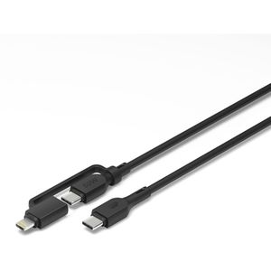 Produktbild für Ladekabel GP Batteries GPCBCXBPBKUSB964, 1,5m