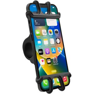 Produktbild für Handyhalterung Hama Flexible 201508, für Fahrrad und Motorrad