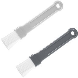 Produktbild für Backpinsel Metaltex 252308010, hell- und dunkelgrau, Set