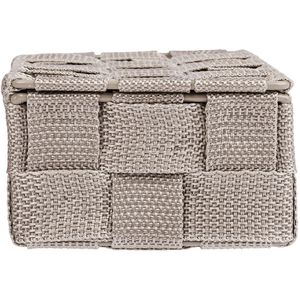 Produktbild für Aufbewahrungskorb Wenko Adria Mini mit Deckel, 1L