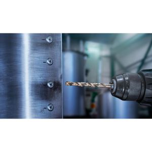 Produktbild für Bohrer Bosch PRO Stainless Steel HSS-Co,2608587018