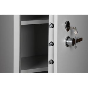 Produktbild für Aktenschrank G-Office FSC.1570, aus Metall, feuerfest