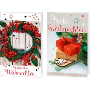 Produktbild für Weihnachtskarte Böttcher-AG 99sk6465, sortiert