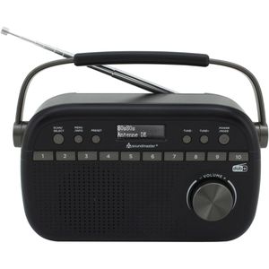 Produktbild für Radio Soundmaster DAB280SW DAB+