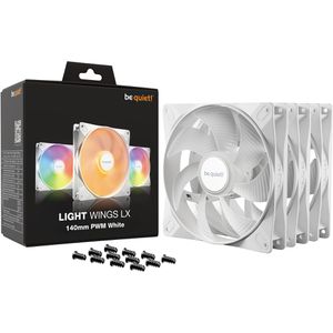 Produktbild für Gehäuselüfter Be-Quiet Light Wings LX PWM, BL128
