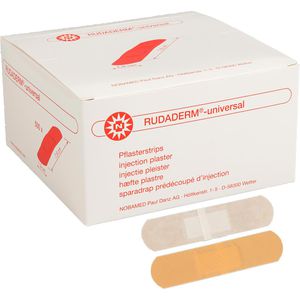 Pflaster Nobamed Rudaderm Universal, 500 Strips