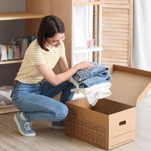 Produktbild für Umzugskartons Idea-Home 1-wellig, 6 Stück