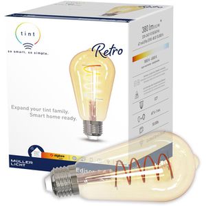 LED-Lampe tint Filament Edison, E27