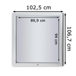 Produktbild für Schaukasten Showdown-Displays T-Linie, B1, außen