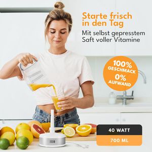 Produktbild für Zitronenpresse LEBENLANG LB389W