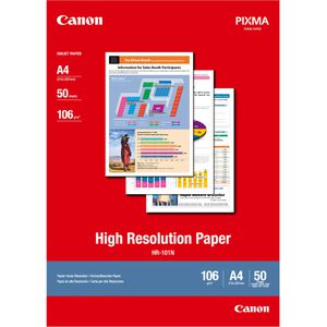 Inkjet-Papier Canon HR-101N High Resolution, A4