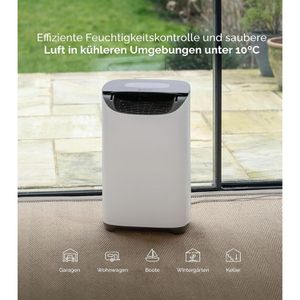 Produktbild für Luftentfeuchter Meaco DD8L Pro, elektrisch