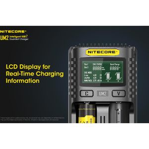 Produktbild für Akku-Ladegerät Nitecore UM2