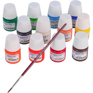 Produktbild für Temperafarben GIOTTO-Fila F356700 Schulmalfarben
