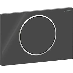 Produktbild für Betätigungsplatte Geberit Sigma10, aus Kunststoff, für WC