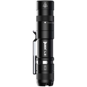 Produktbild für Taschenlampe Wuben L3 schwarz, LED, aufladbar