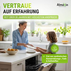 Produktbild für Spülmaschinentabs AlmaWin Konzentrat, Powerformel