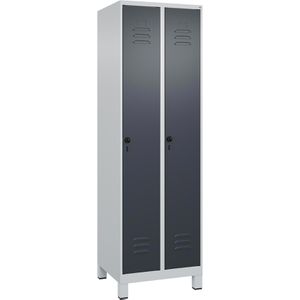 Produktbild für Spind CP-Möbel Classic PLUS, anthrazit