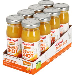 Produktbild für Vitamin-Shot Voelkel Ingwer &amp; Kurkuma demeter, BIO