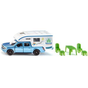 Fahrzeug siku 1693 Ford F150 Pick-Up Camper